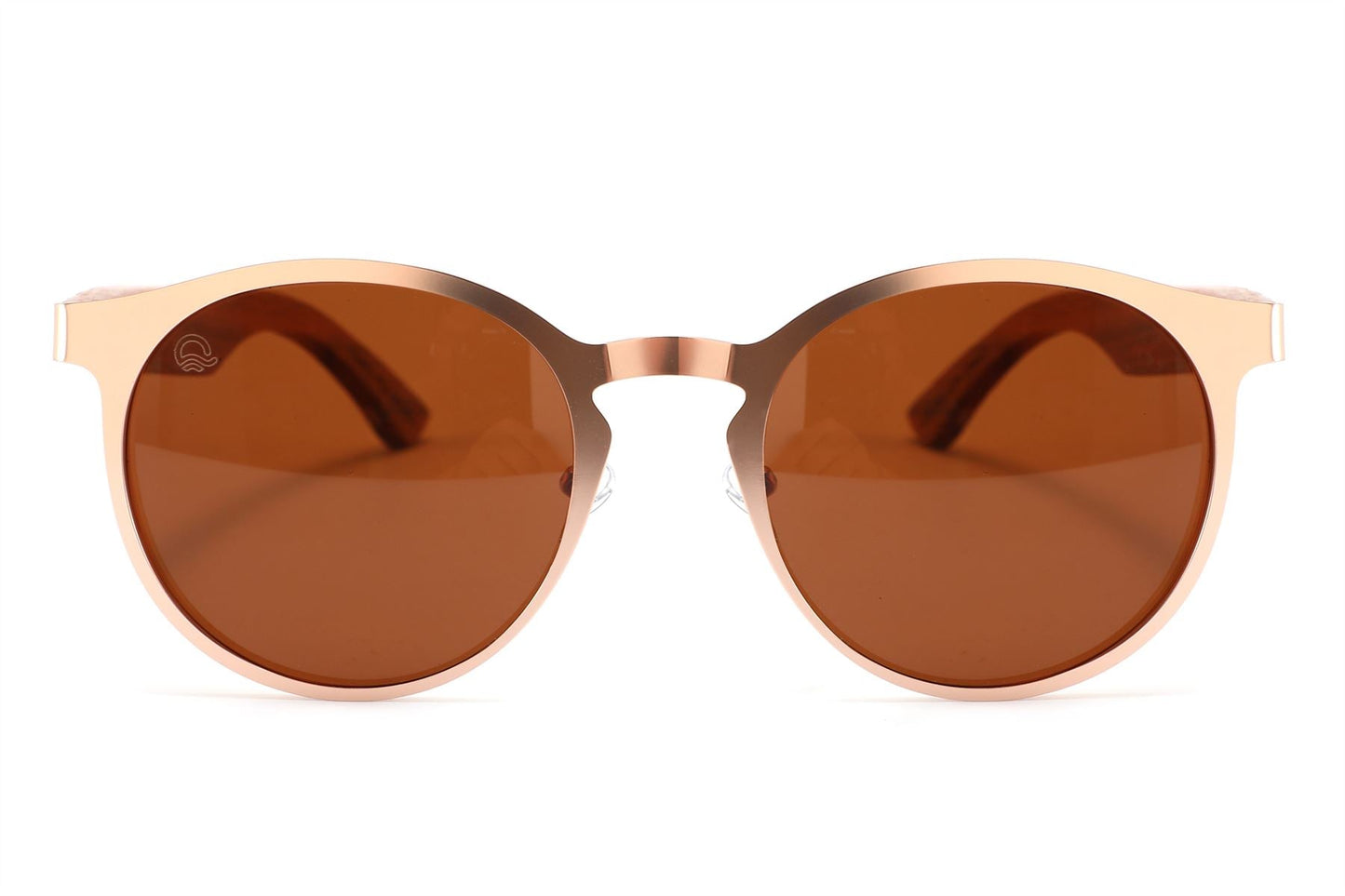 Luma Sunglasses - St Ives - Rose Gold