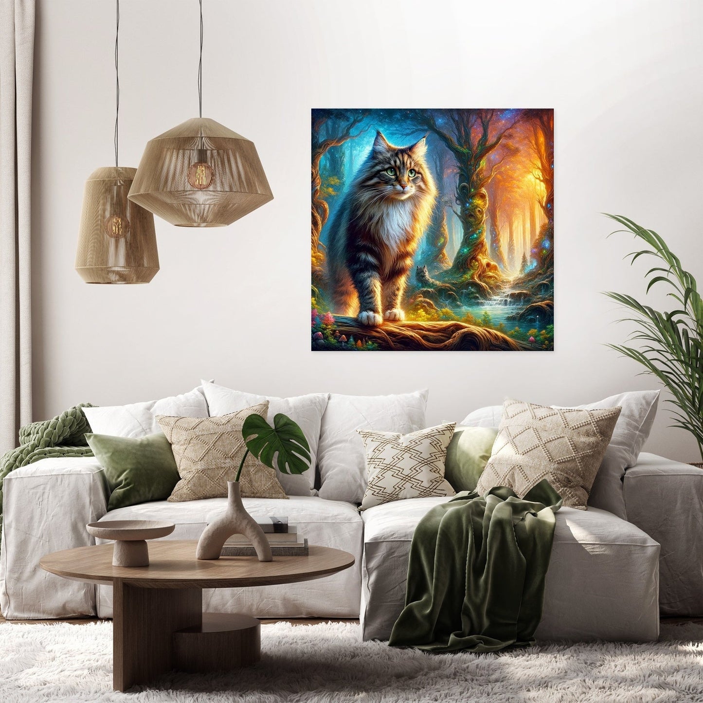 Forest Guardian Canvas