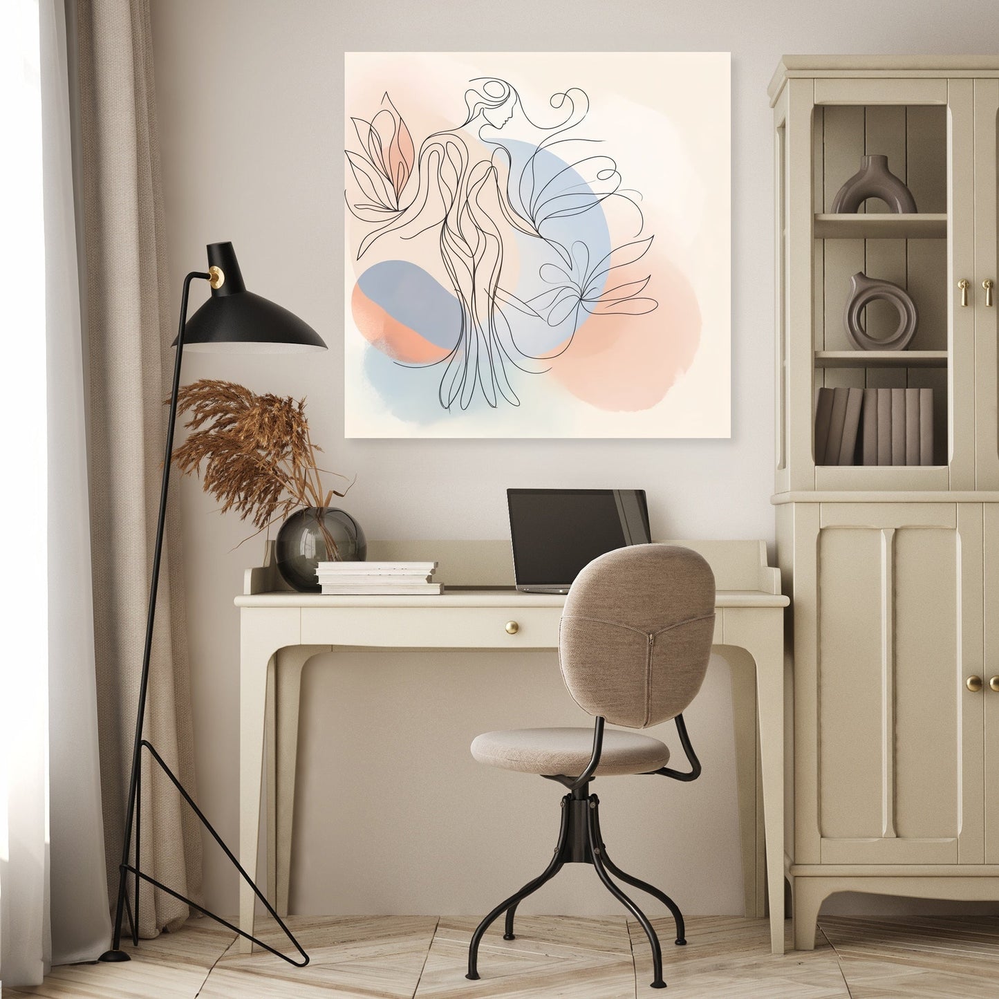 Elegant Form Canvas