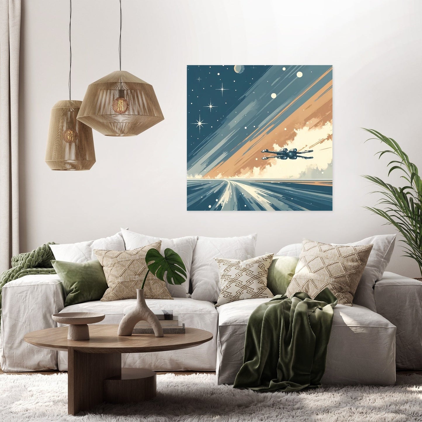 Void Elegance Canvas