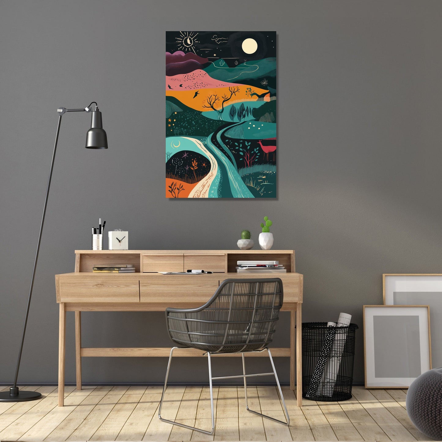 Bealtaine Threshold Canvas
