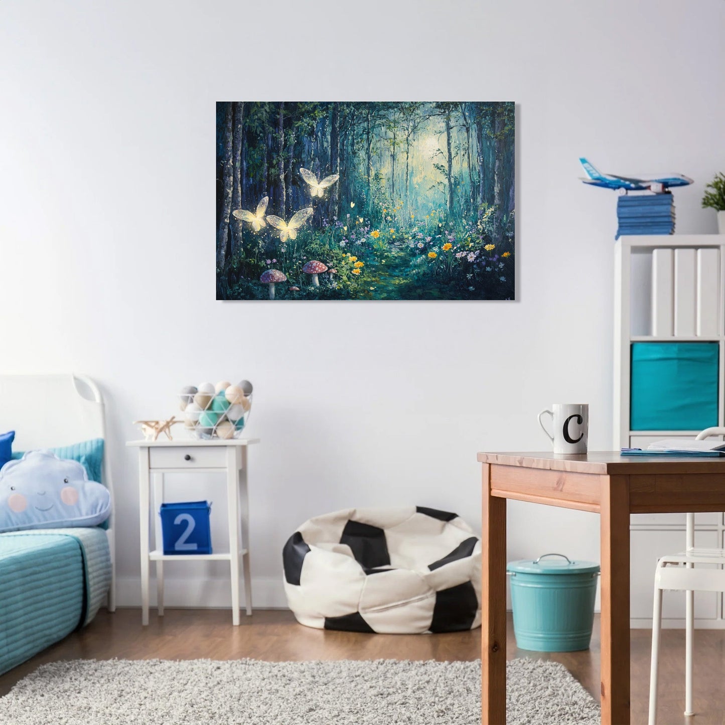 Fairy Forest Canvas