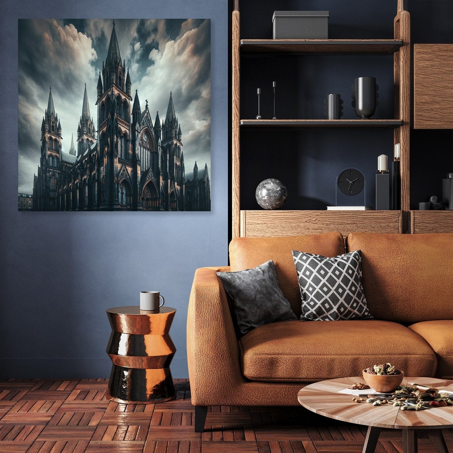 Gothic Grace Glasgow Canvas