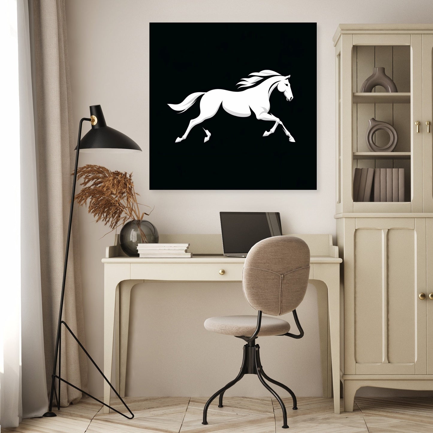 Elegant Sprint Canvas