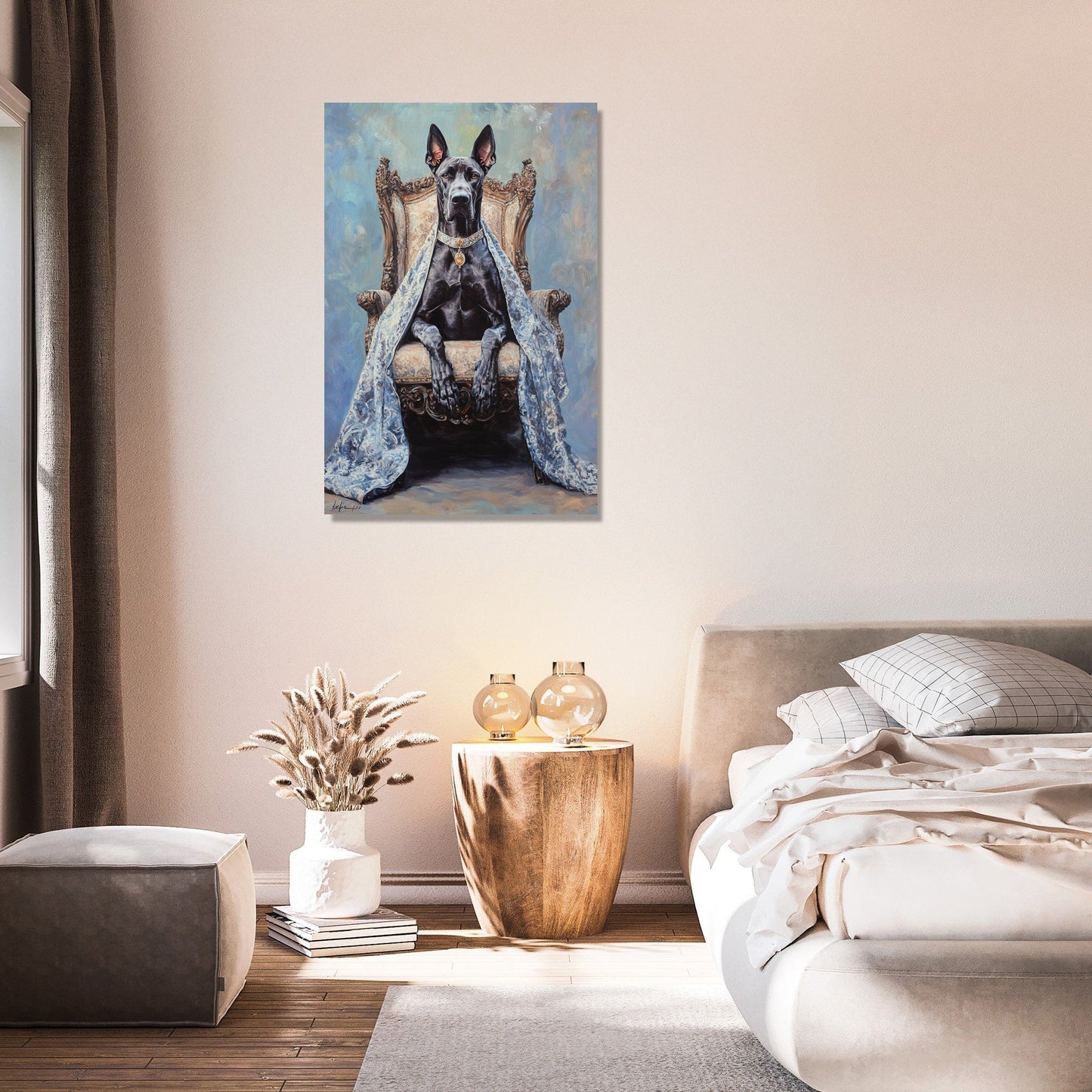 Great Dane Majesty Canvas