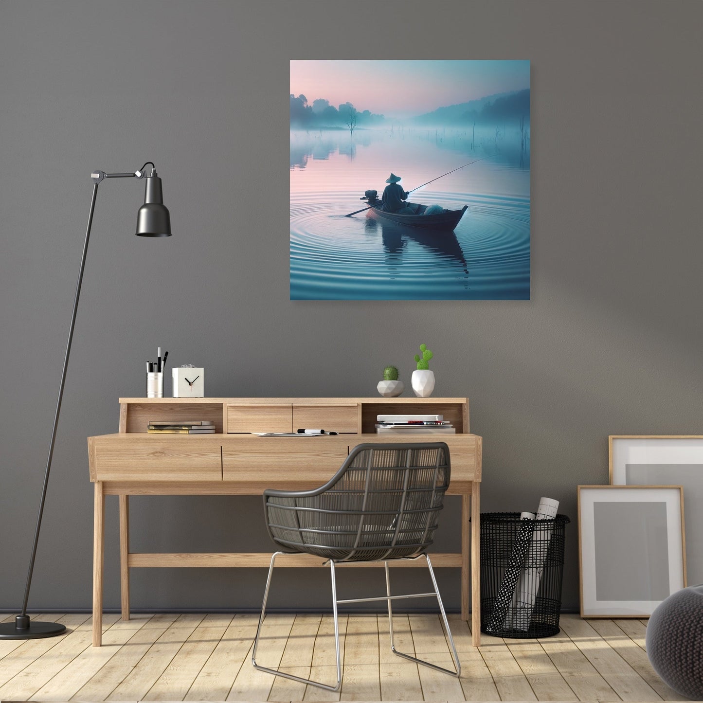 Dawn Angler Canvas