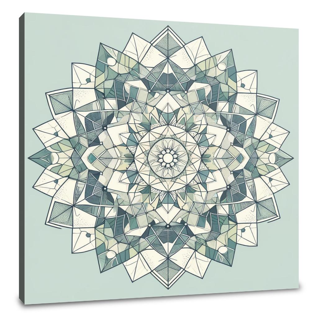 Web of Serenity Canvas