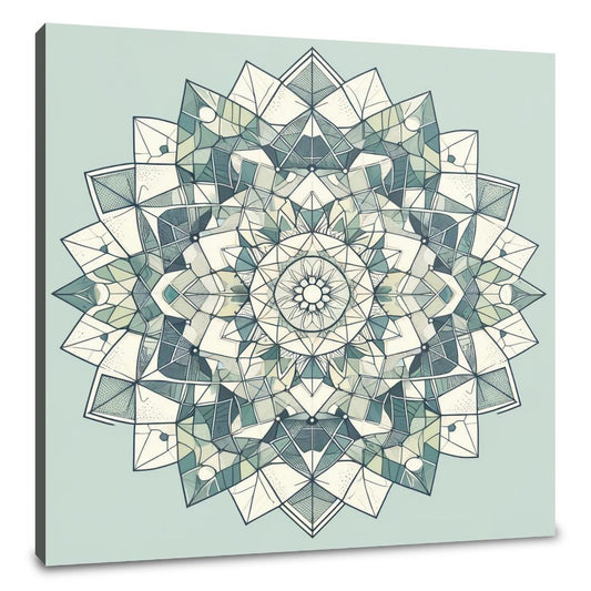 Web of Serenity Canvas