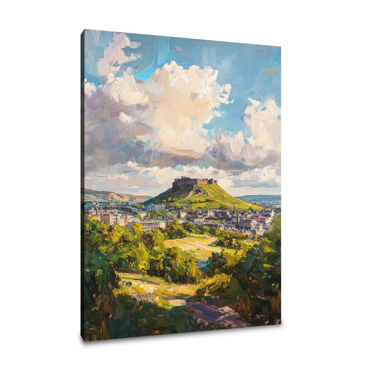 Arthur's Seat Light Canvas