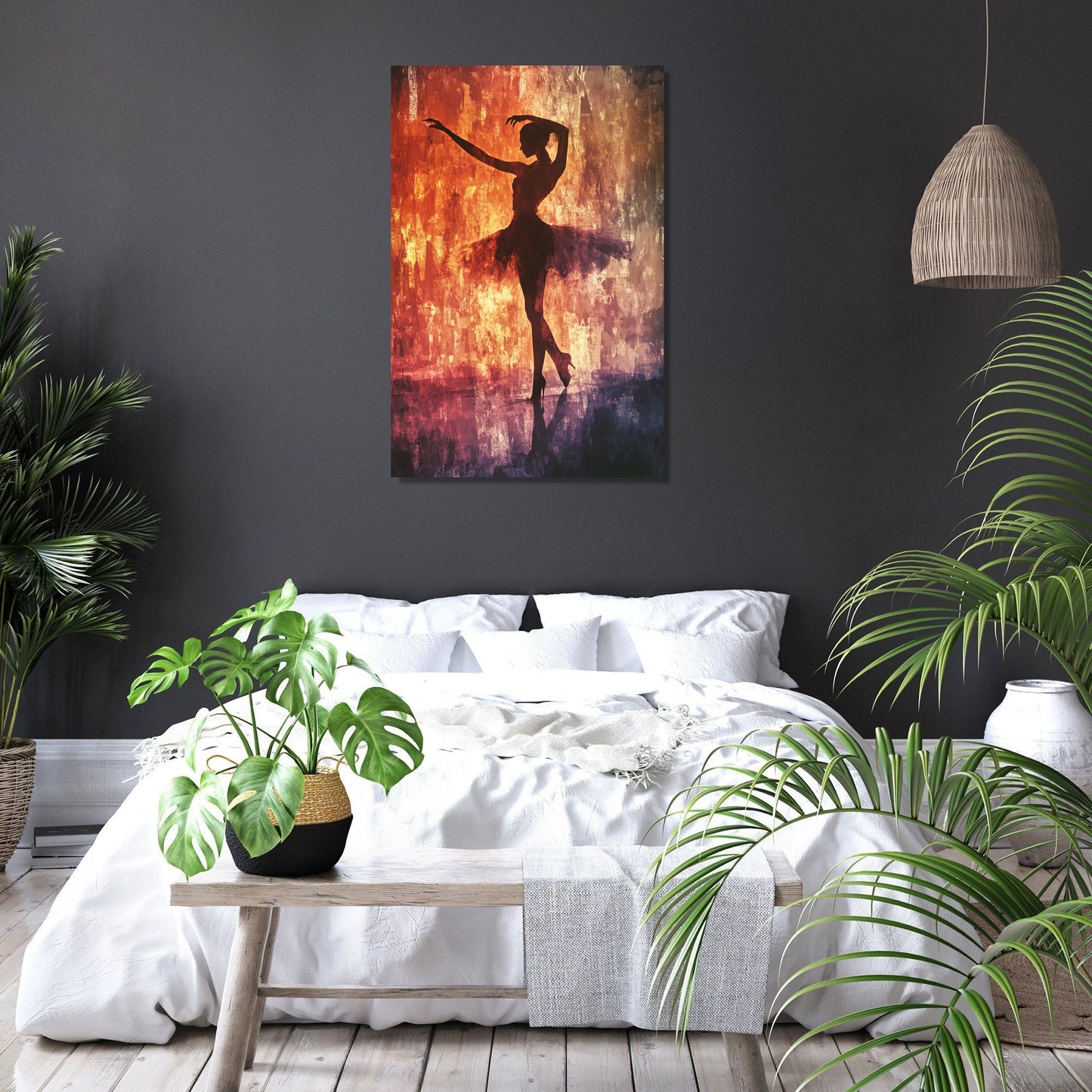 Dancing Light Canvas