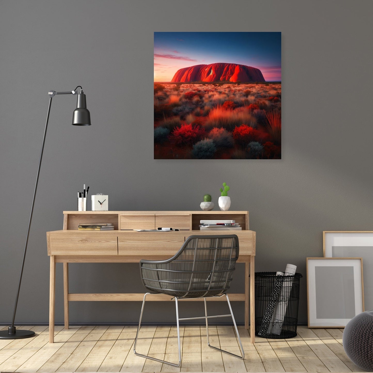 Uluru Sunset Canvas