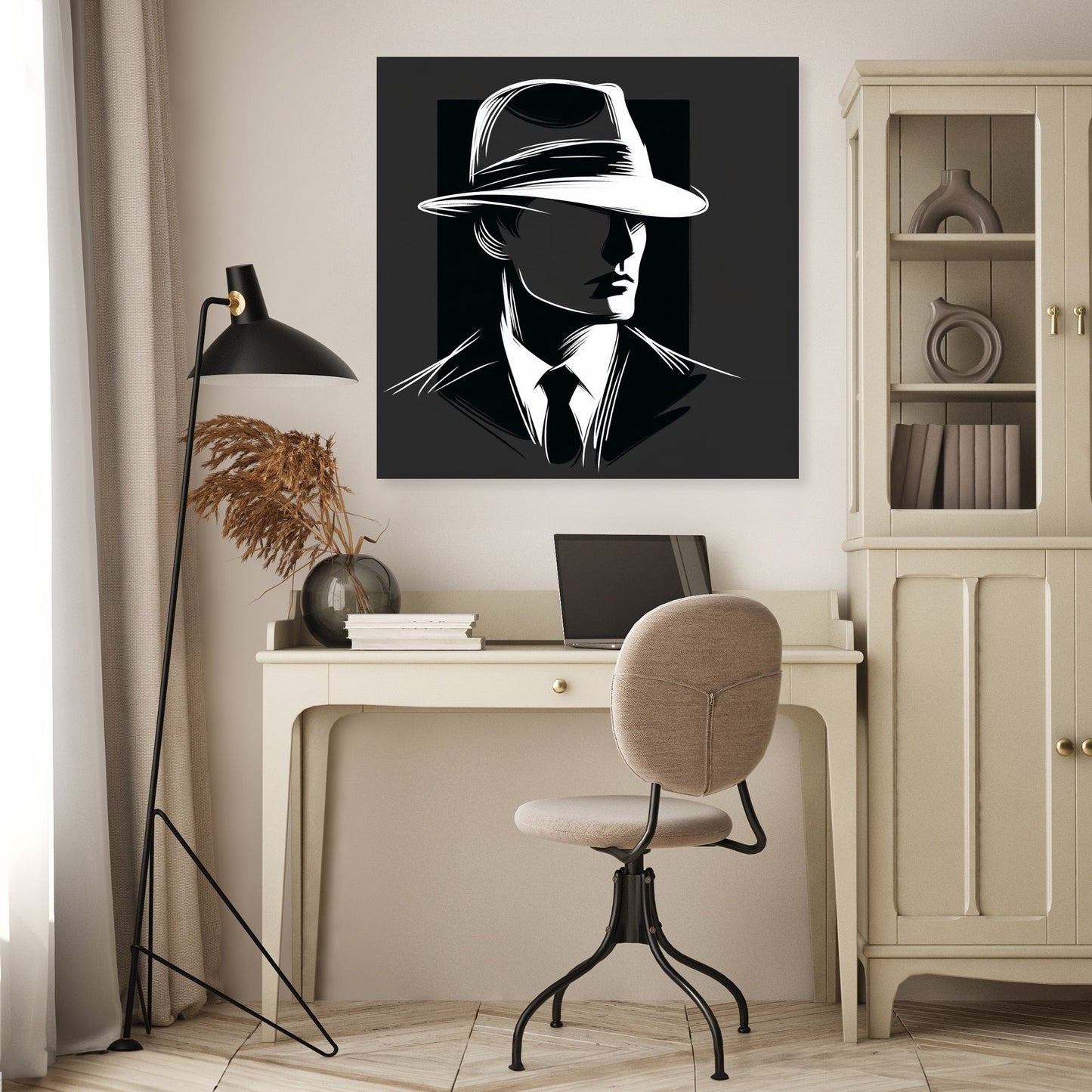 Timeless Elegance Canvas