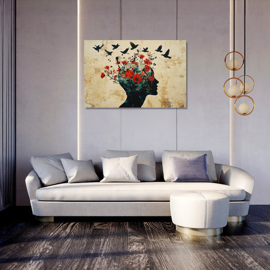 Tranquil Mind Canvas