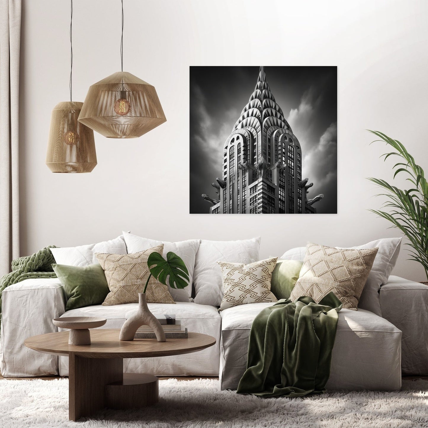 Chrysler Silver Canvas