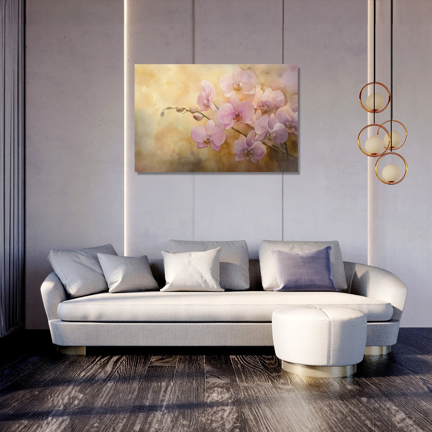 Orchid Reverie Canvas