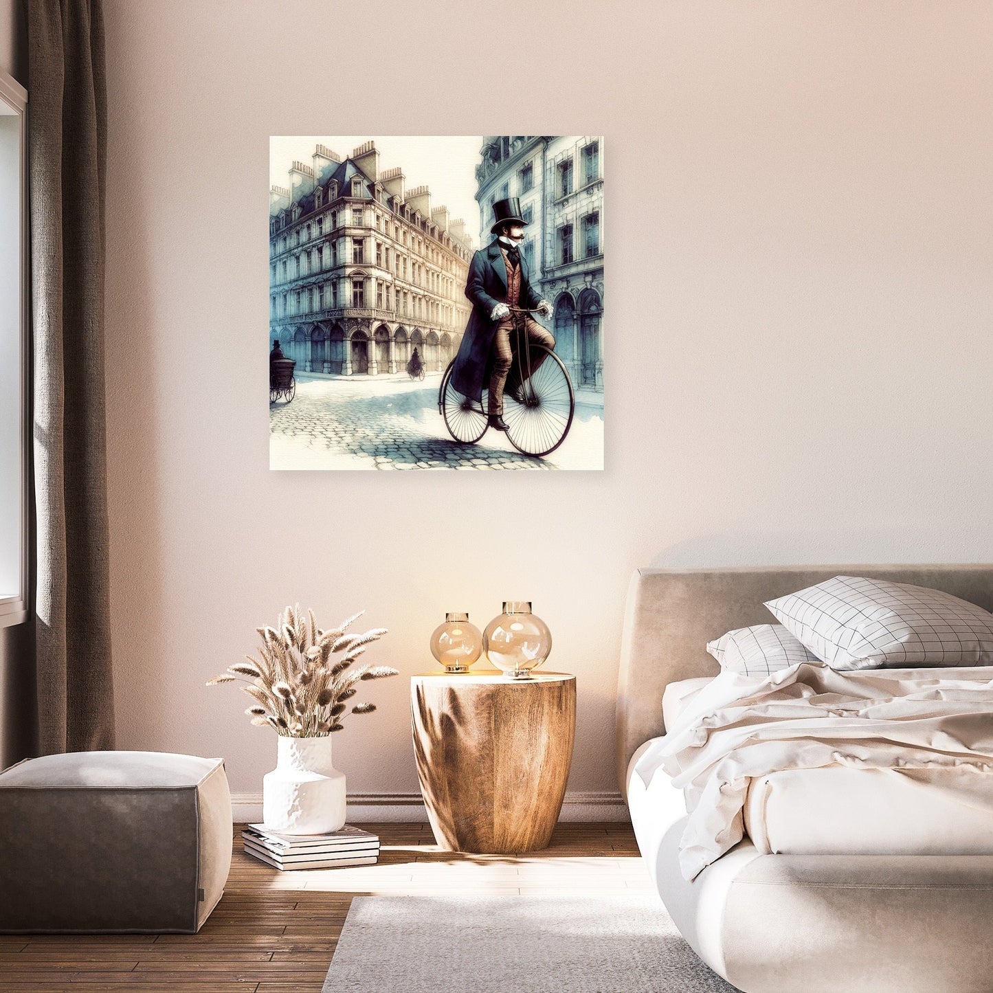 Victorian Voyage Canvas