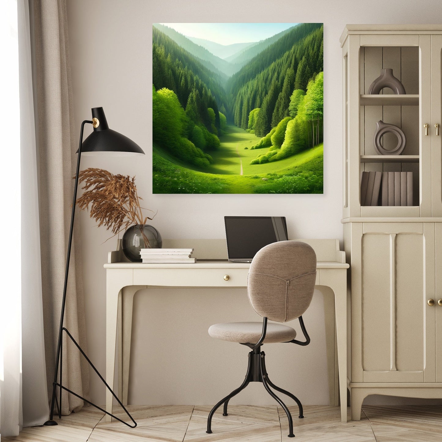 Verdant Vale Canvas