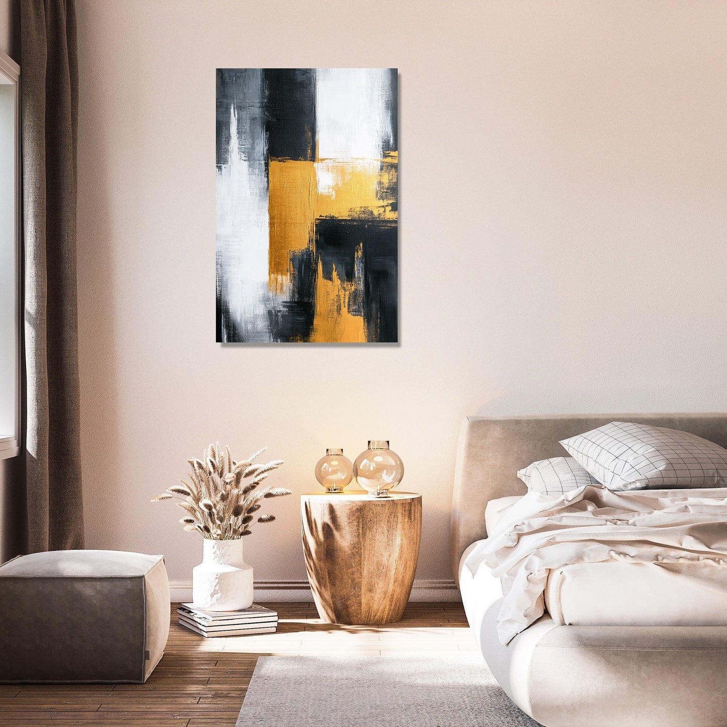 Opulent Flow Canvas