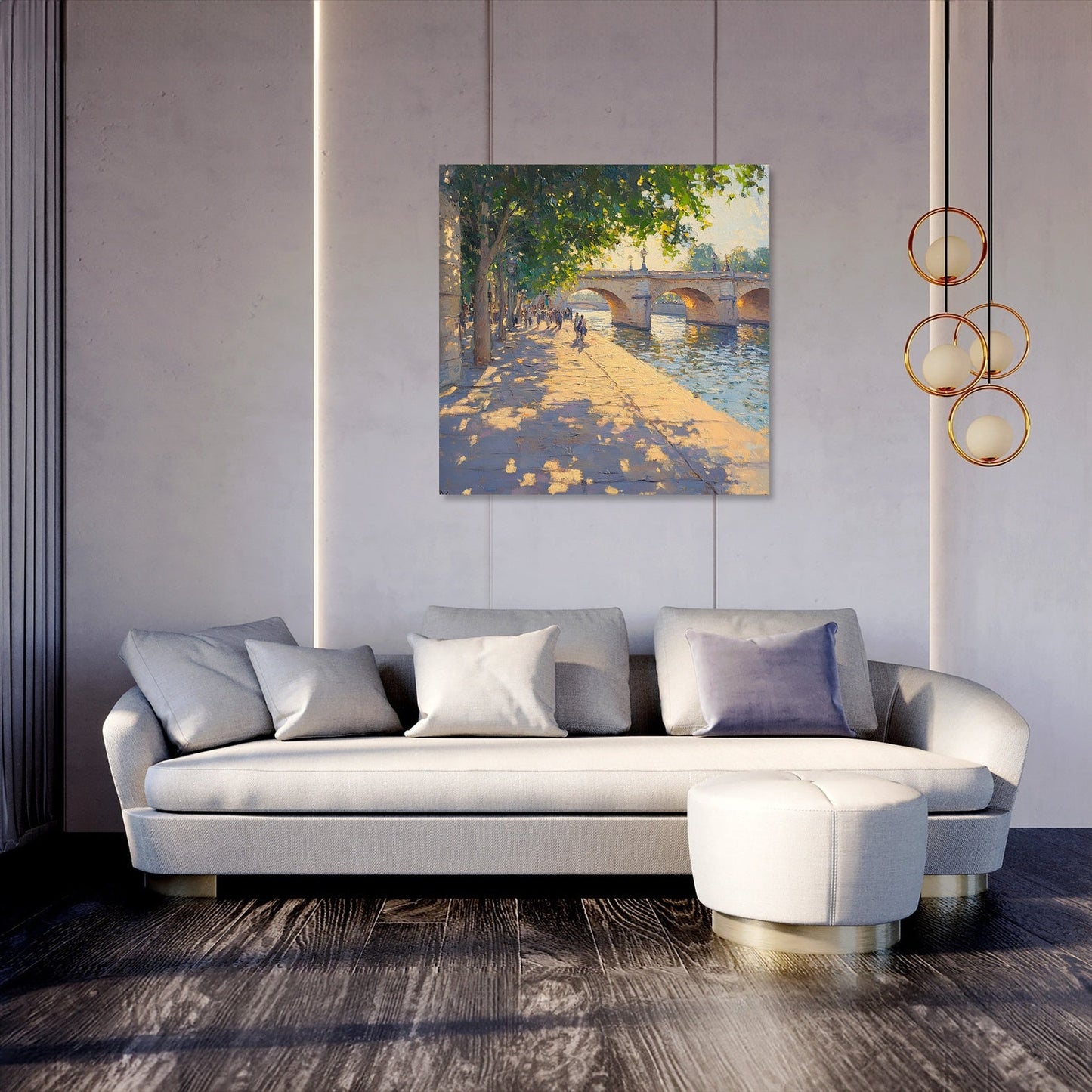 Garonne Stroll Canvas