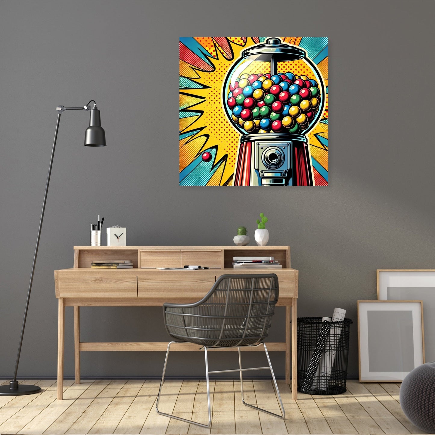 Chewy Delight Canvas