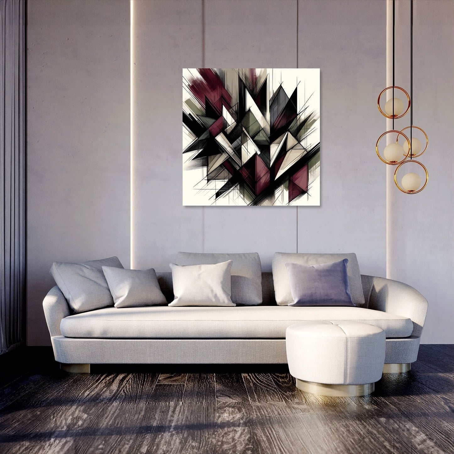 Emotional Geometry Canvas