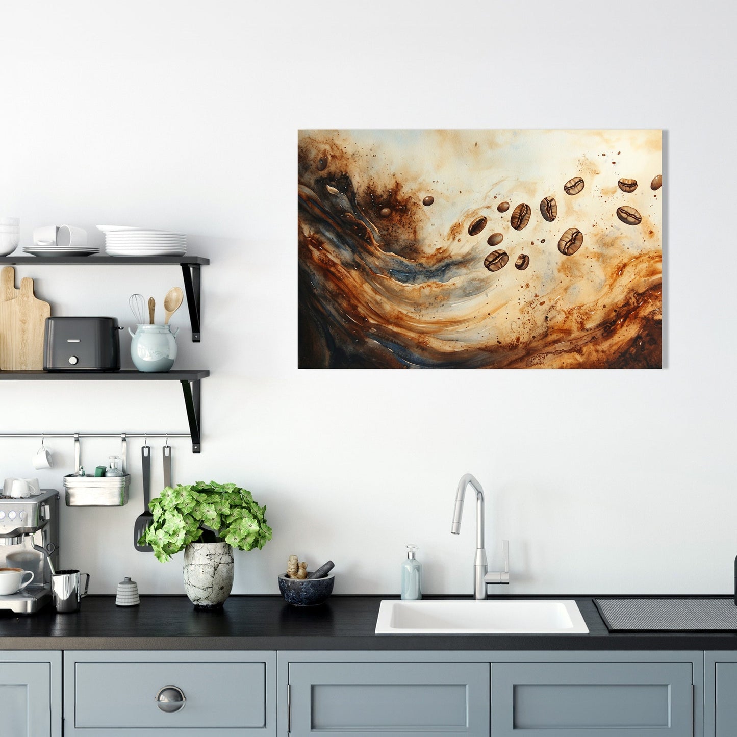 Dream Beans Chaos Canvas