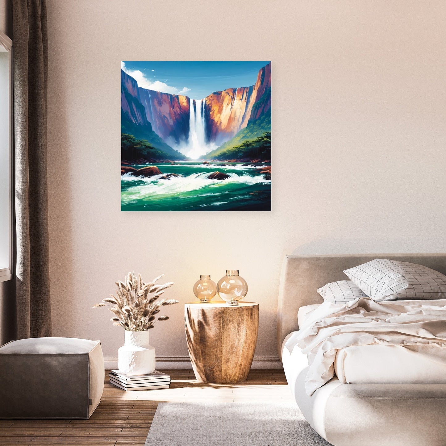 Angel Falls Power Canvas