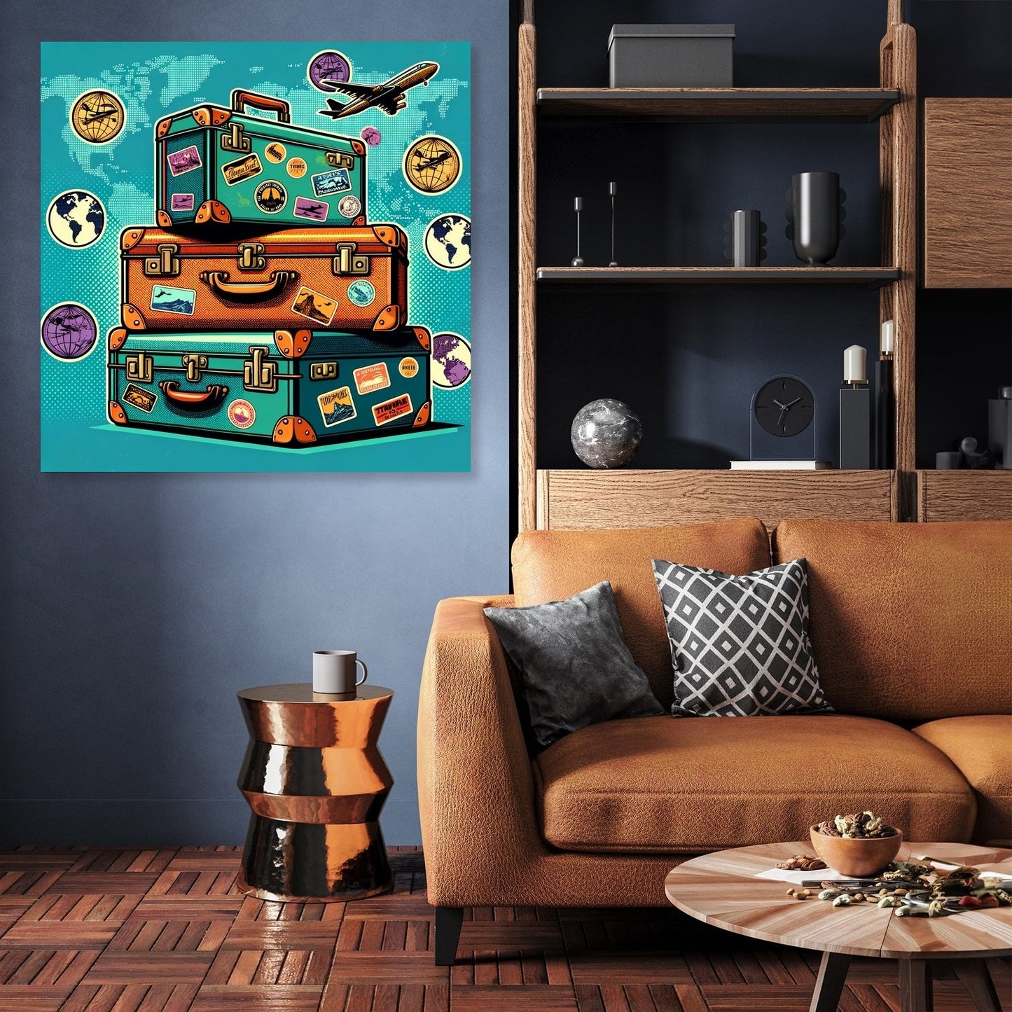Travel Tales Canvas