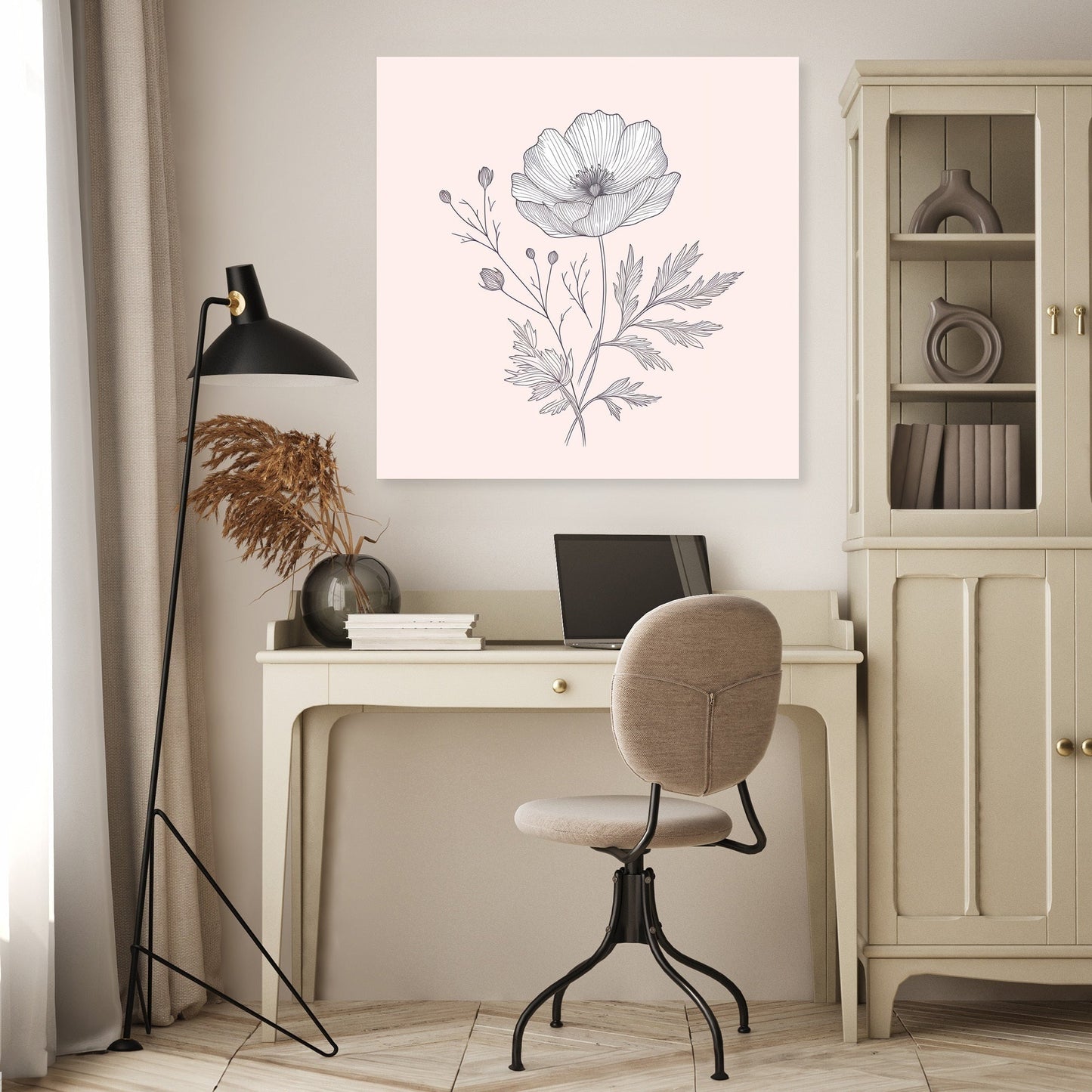 Blooming Beauty Canvas