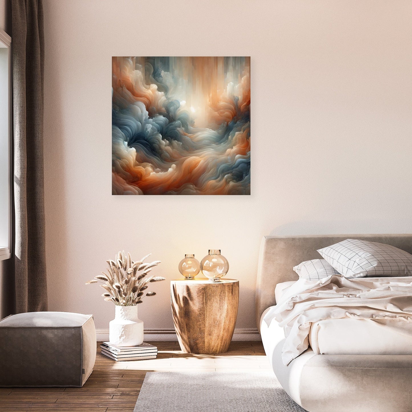 Serene Whispers Canvas