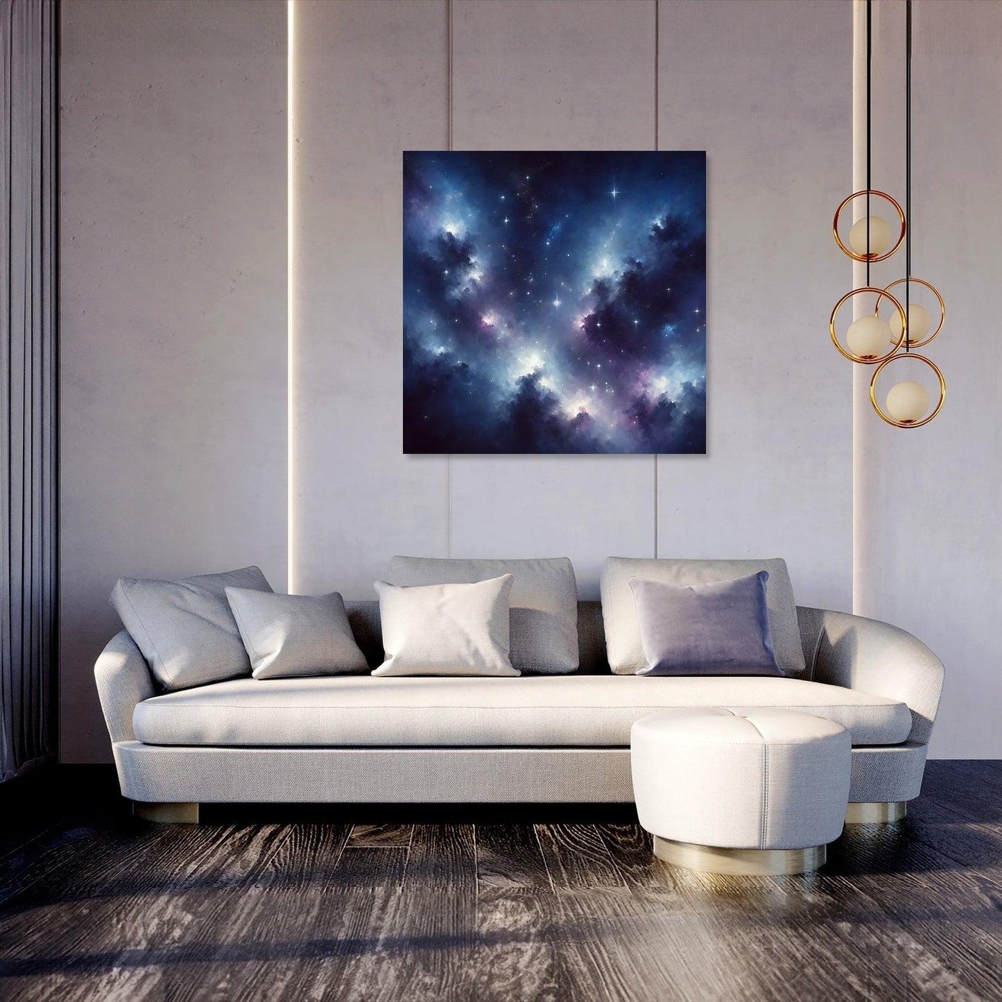 Stellar Wonders Canvas
