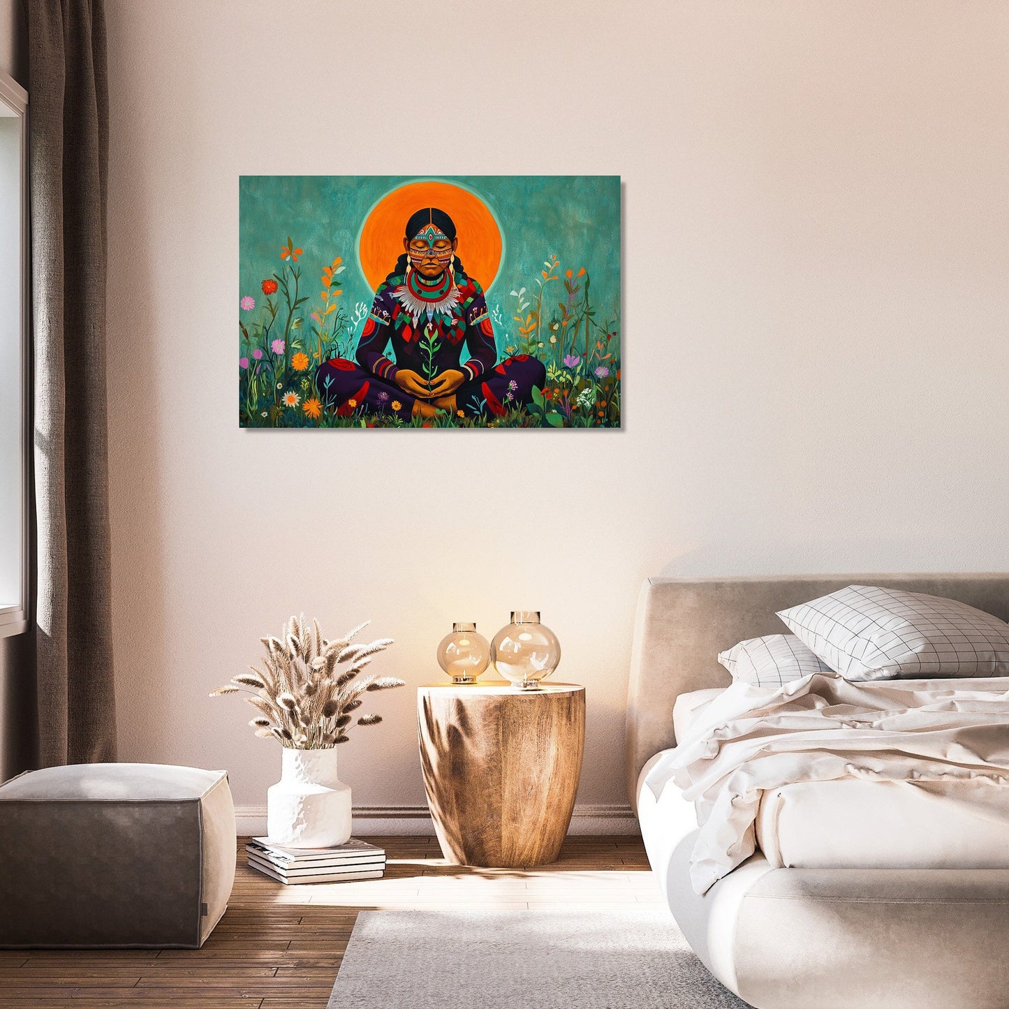 Earthbound Mother Canvas