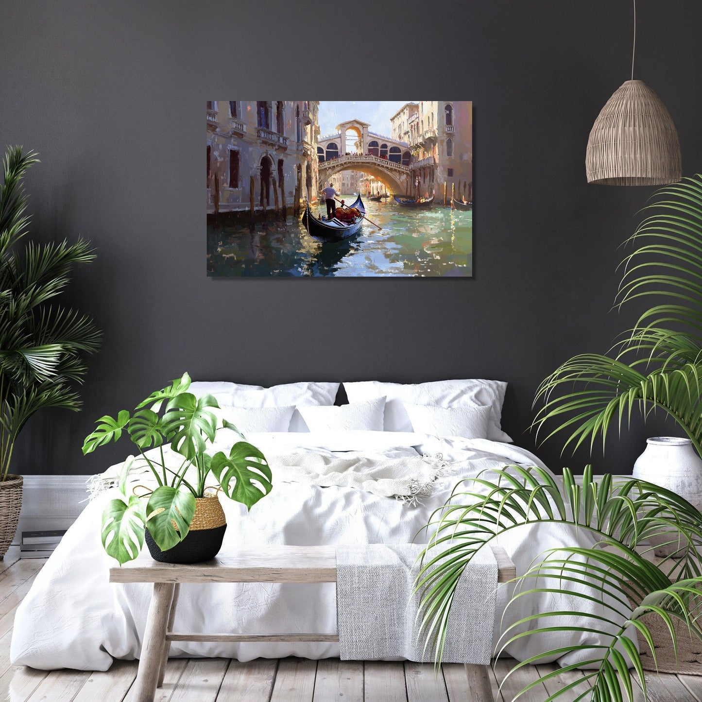 Venetian Canals Canvas