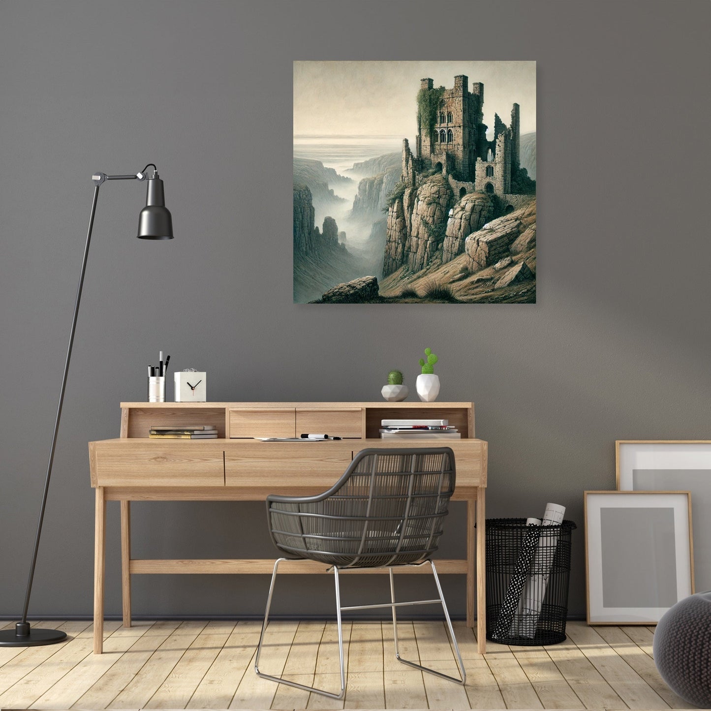 Forsaken Fortress Canvas