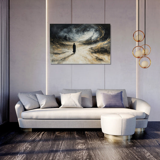 Wind's Whisper Desert Canvas