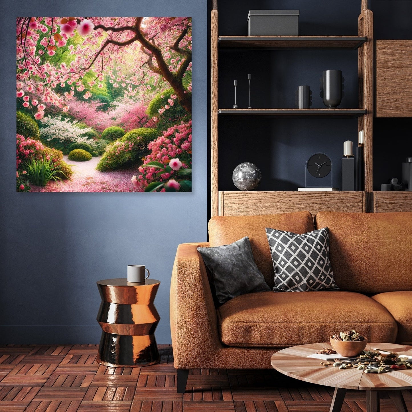 Spring Blossom Serenity Canvas