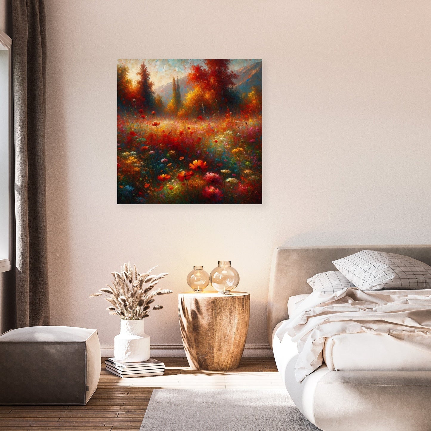 Late Summer Vibrance Canvas