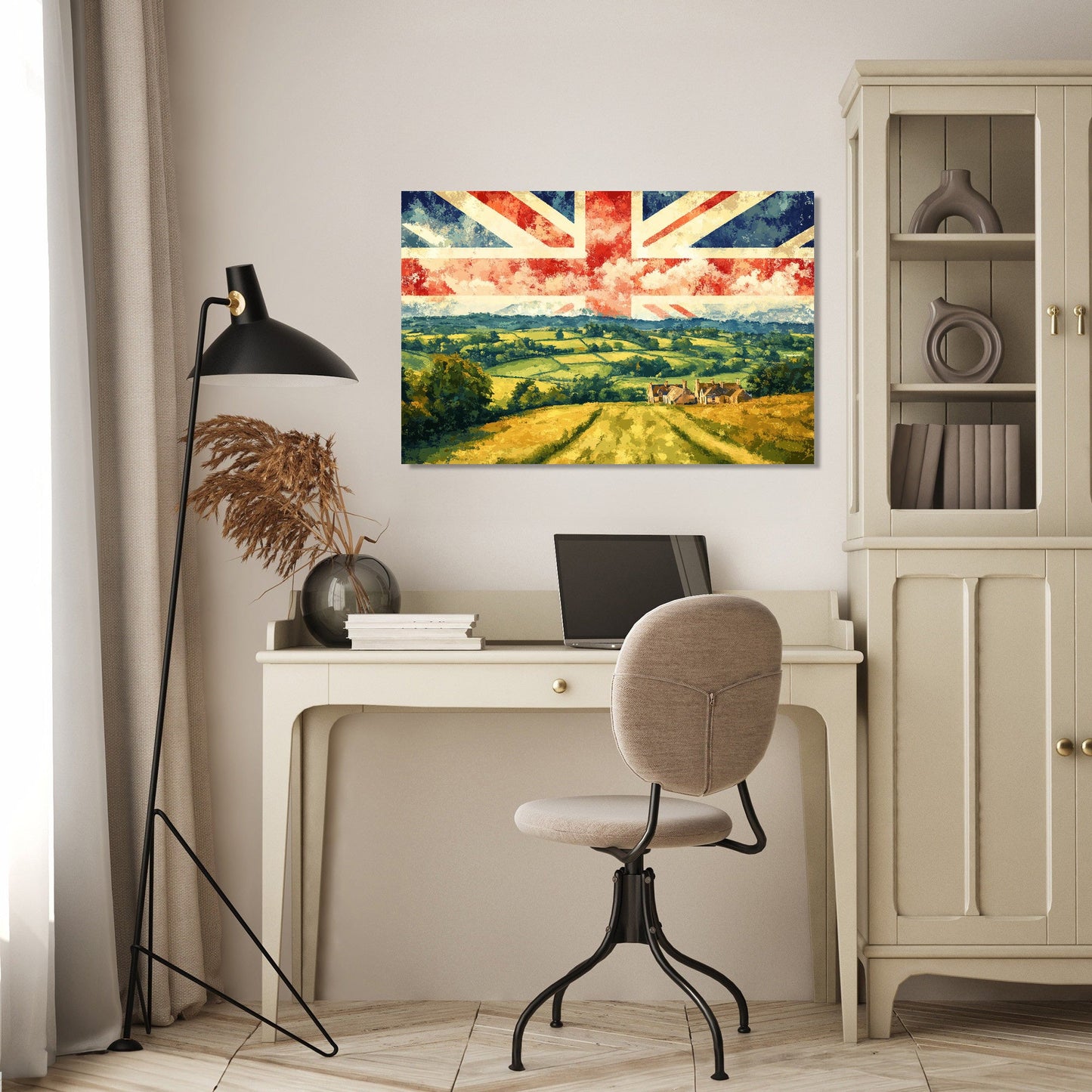 Union Jack Harmony Canvas