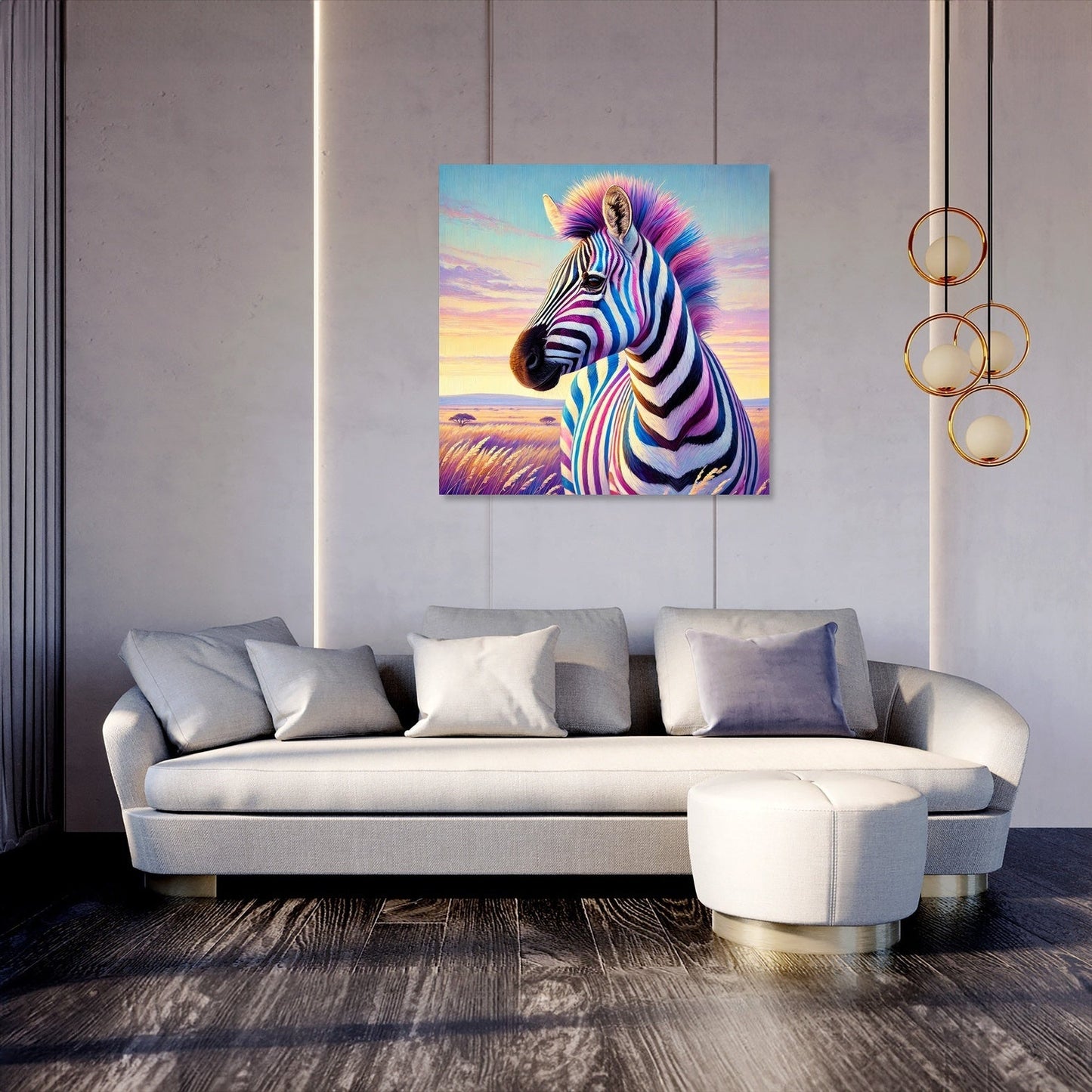 Serengeti Dawn Canvas