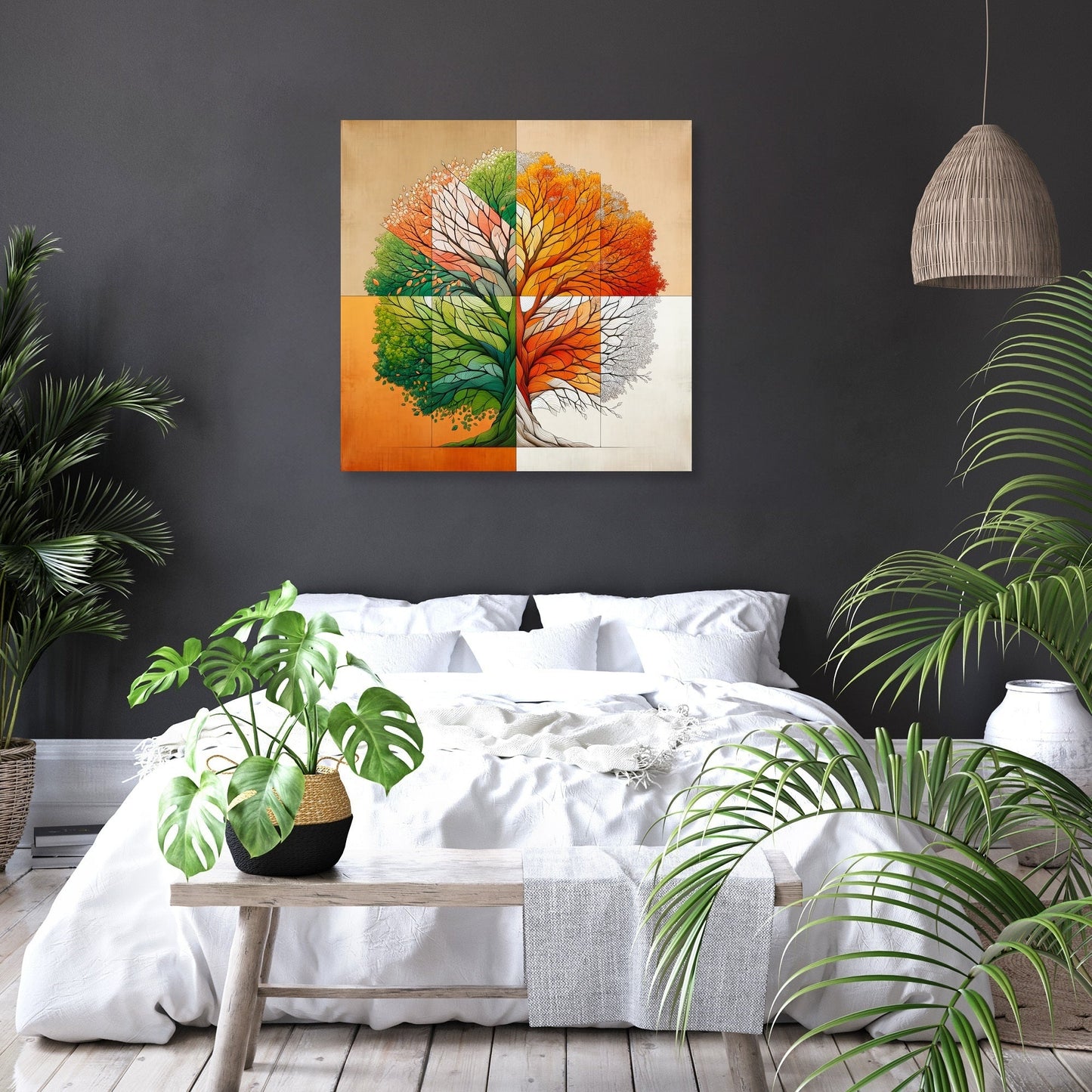 Seasonal Cycles Canvas