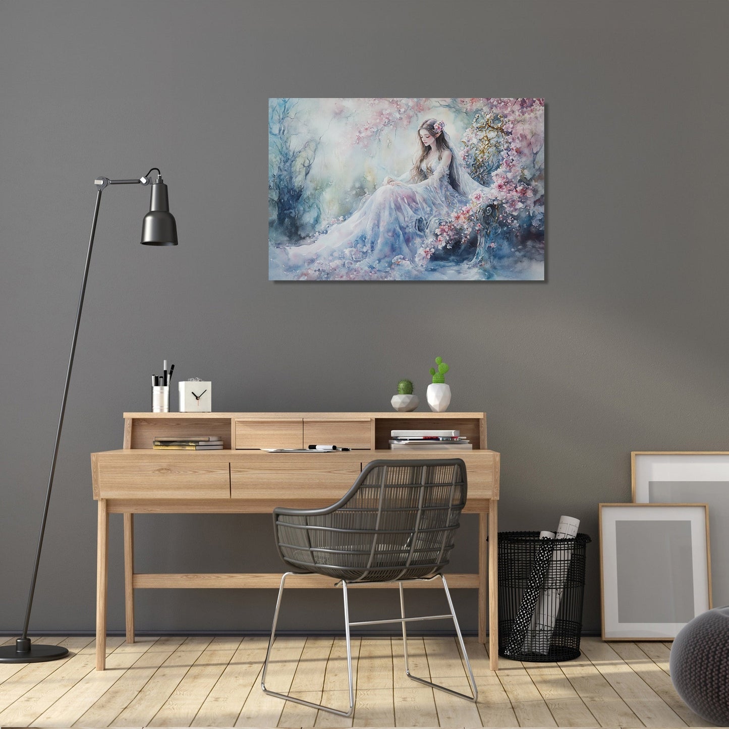 Enchanted Elven Queen Canvas