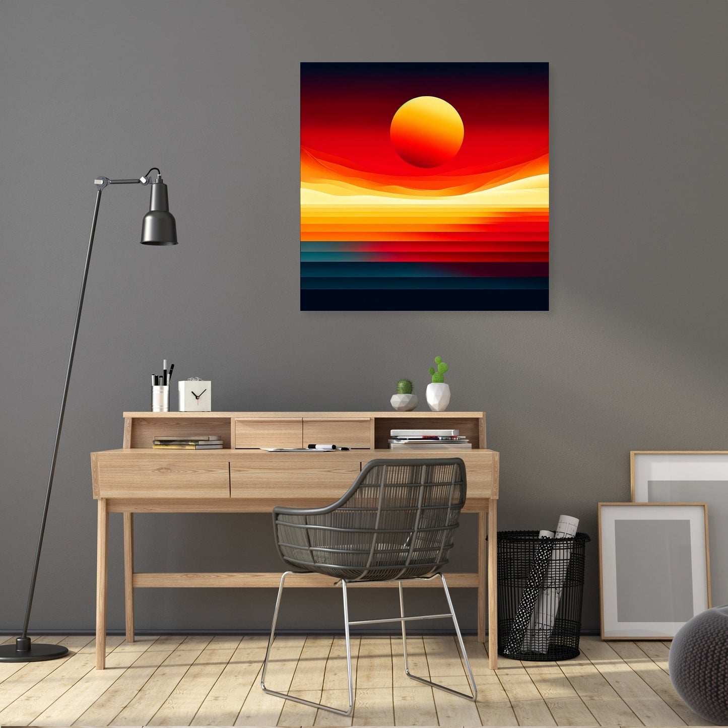 Tranquil Hues Canvas