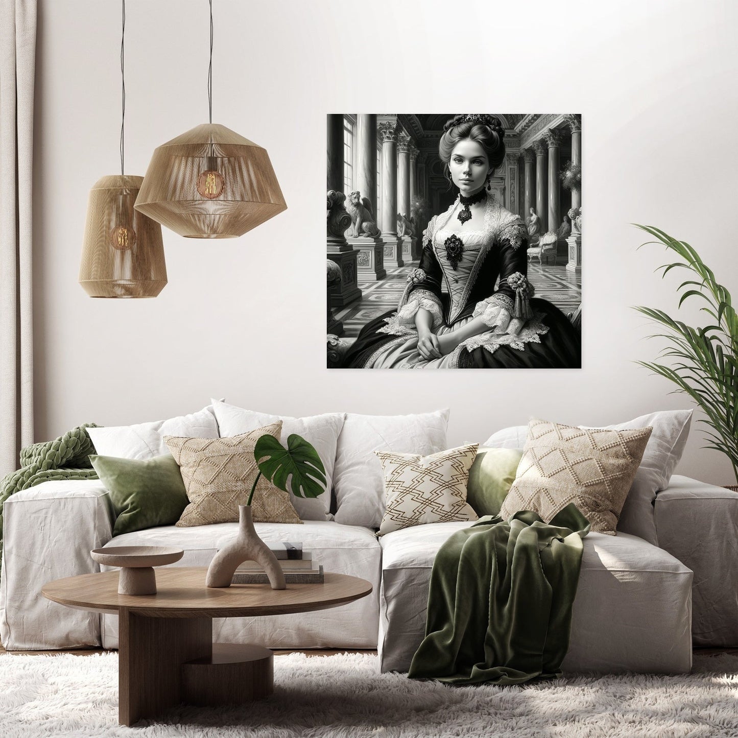 Noble Grace Canvas