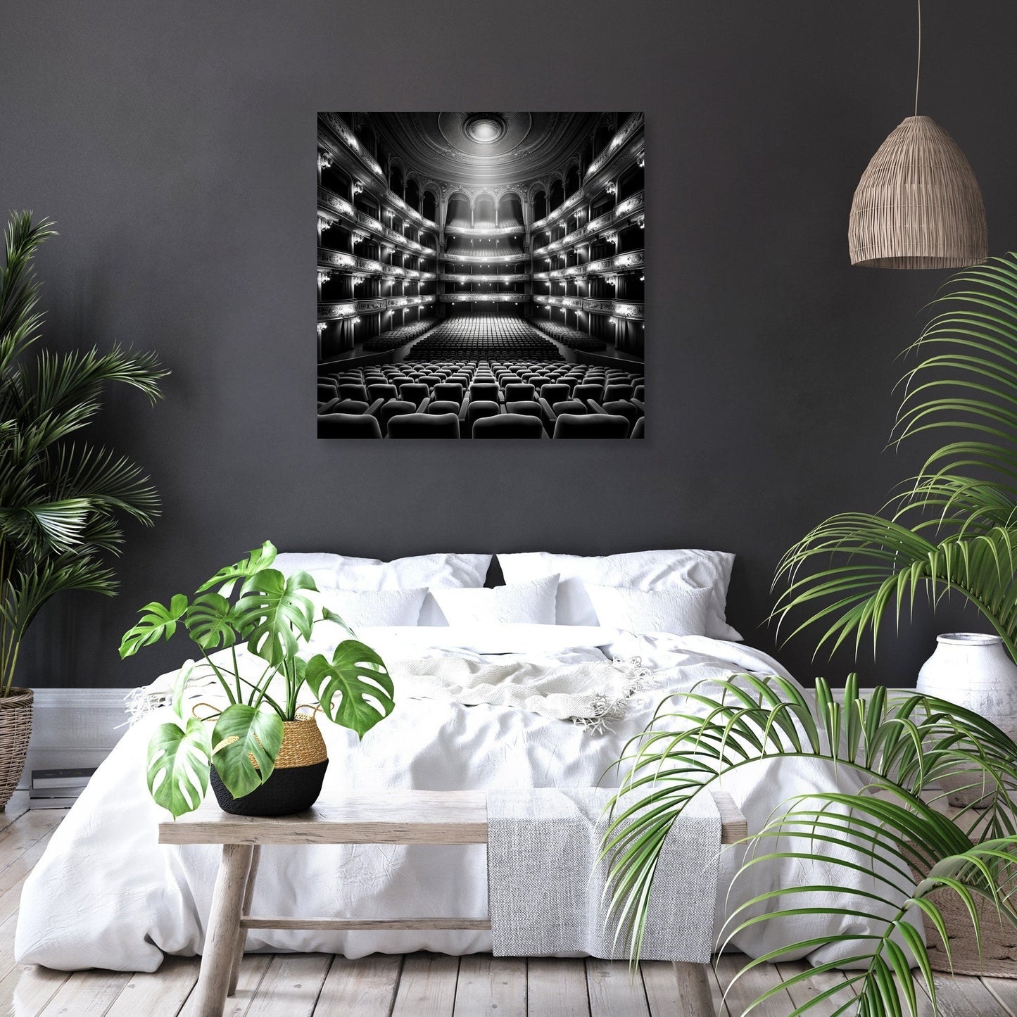 Echoes of Silence Canvas