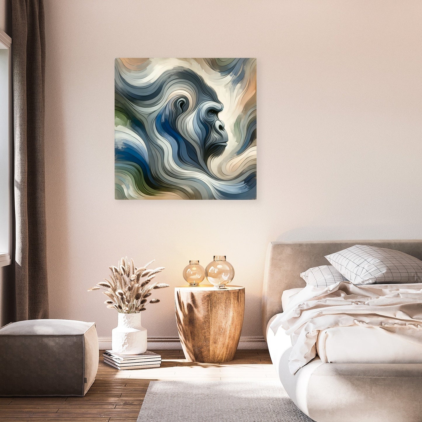 Gorilla Flow Canvas
