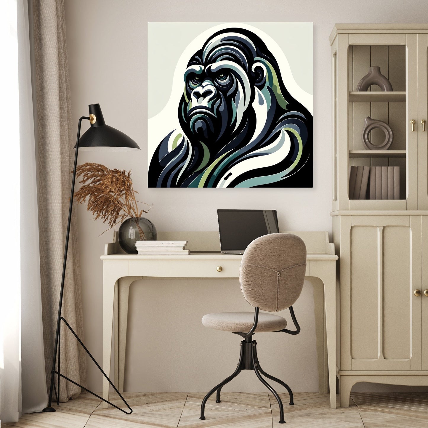 Majestic Gorilla Canvas
