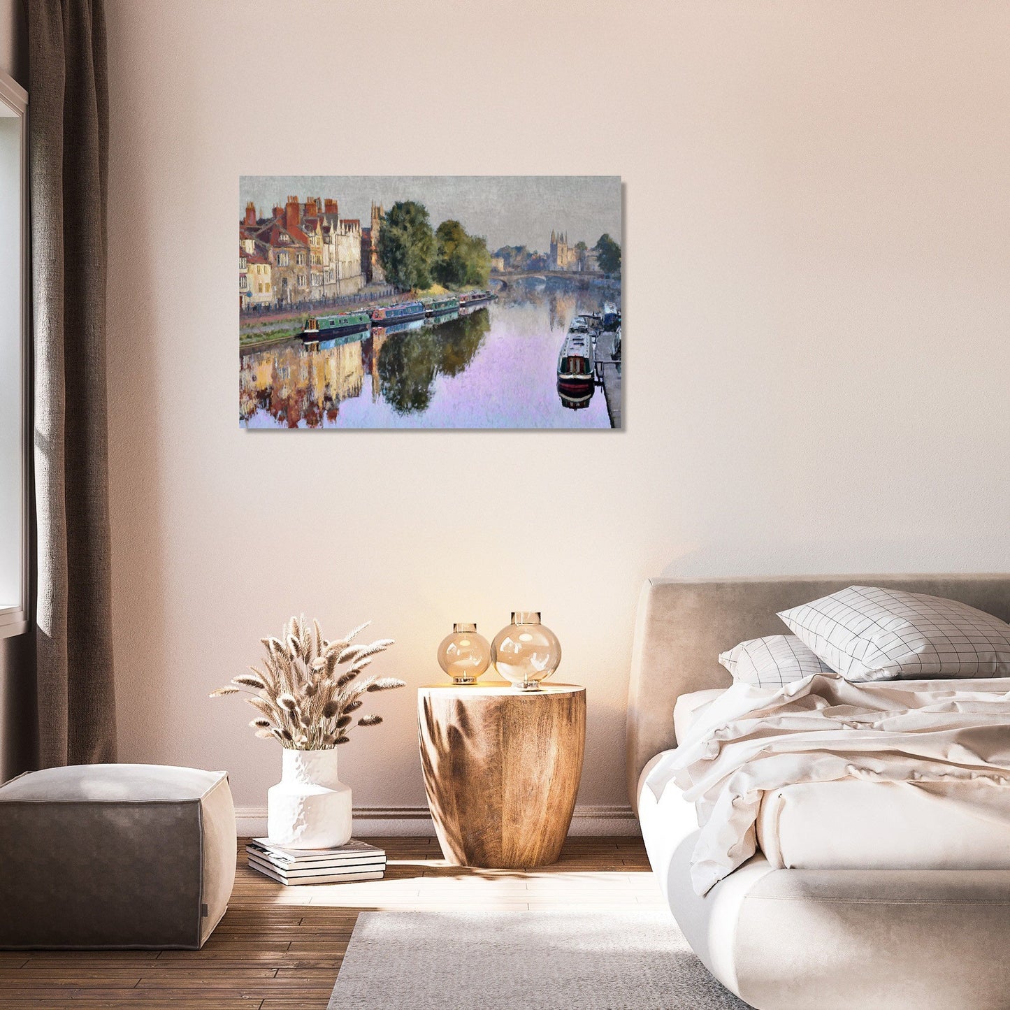 Reflections of York Canvas