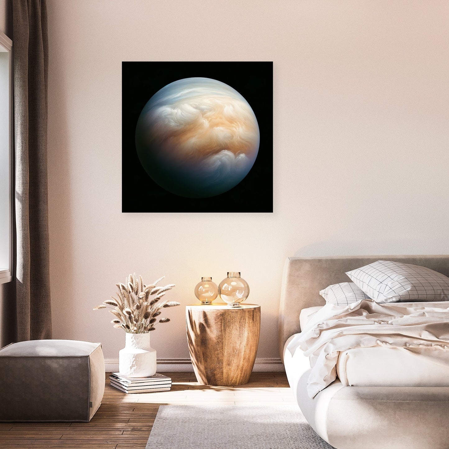 Venus' Veiled Beauty Canvas