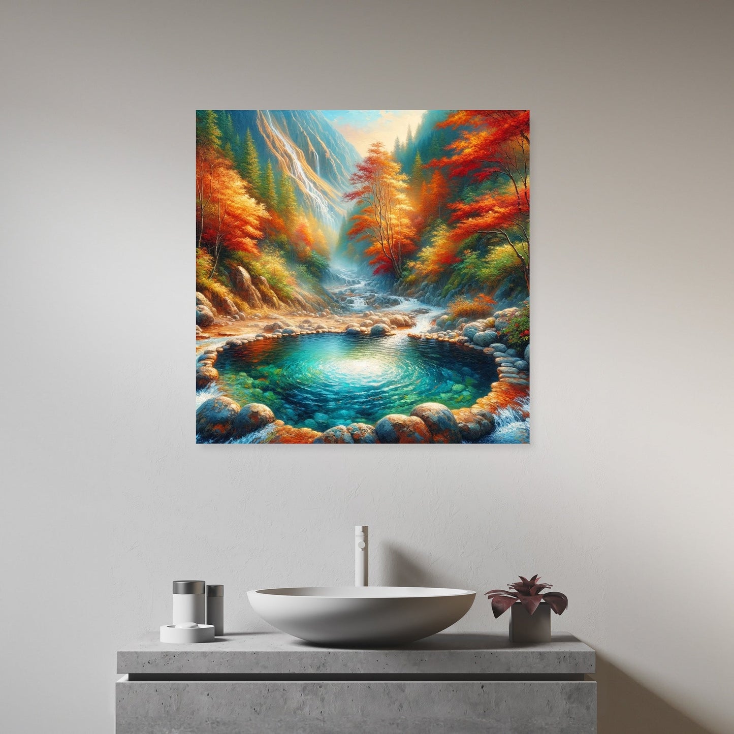 Mountain Retreat Canvas