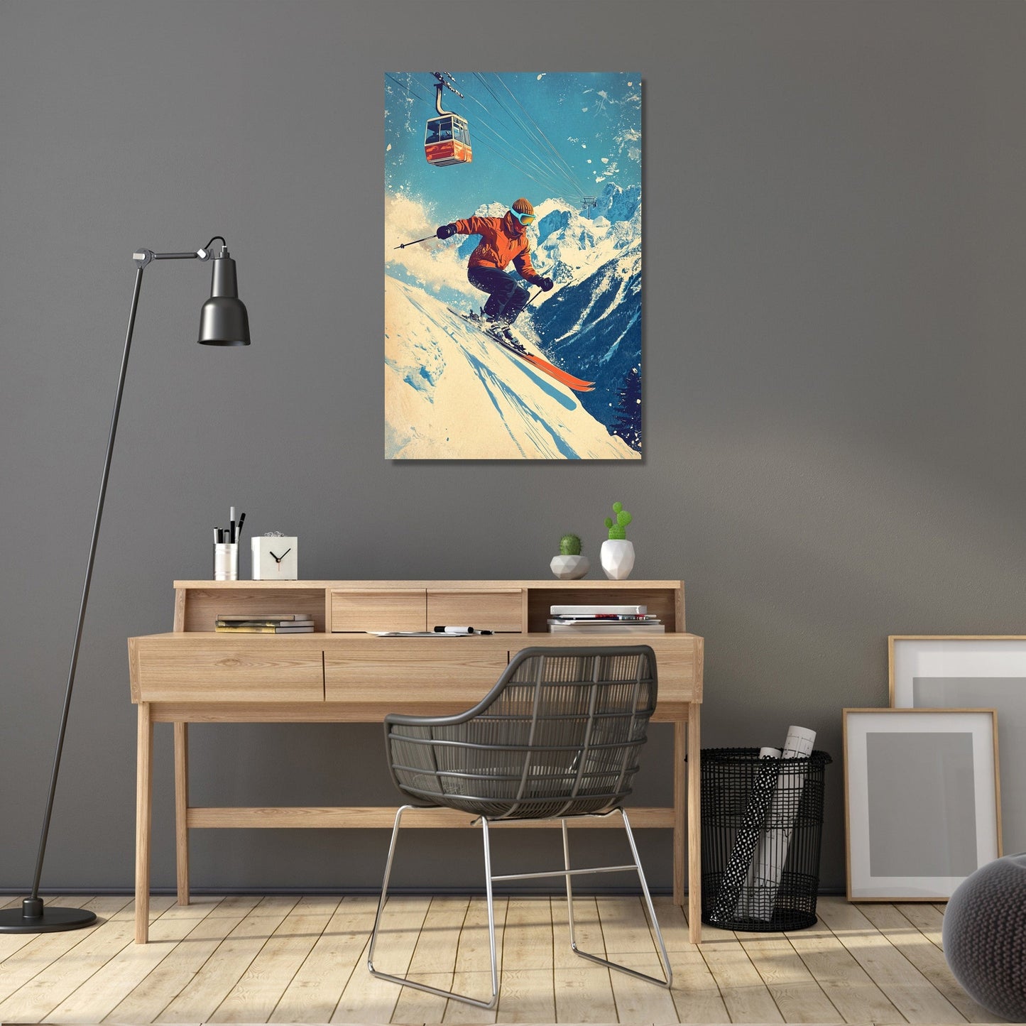 Alpine Momentum Canvas